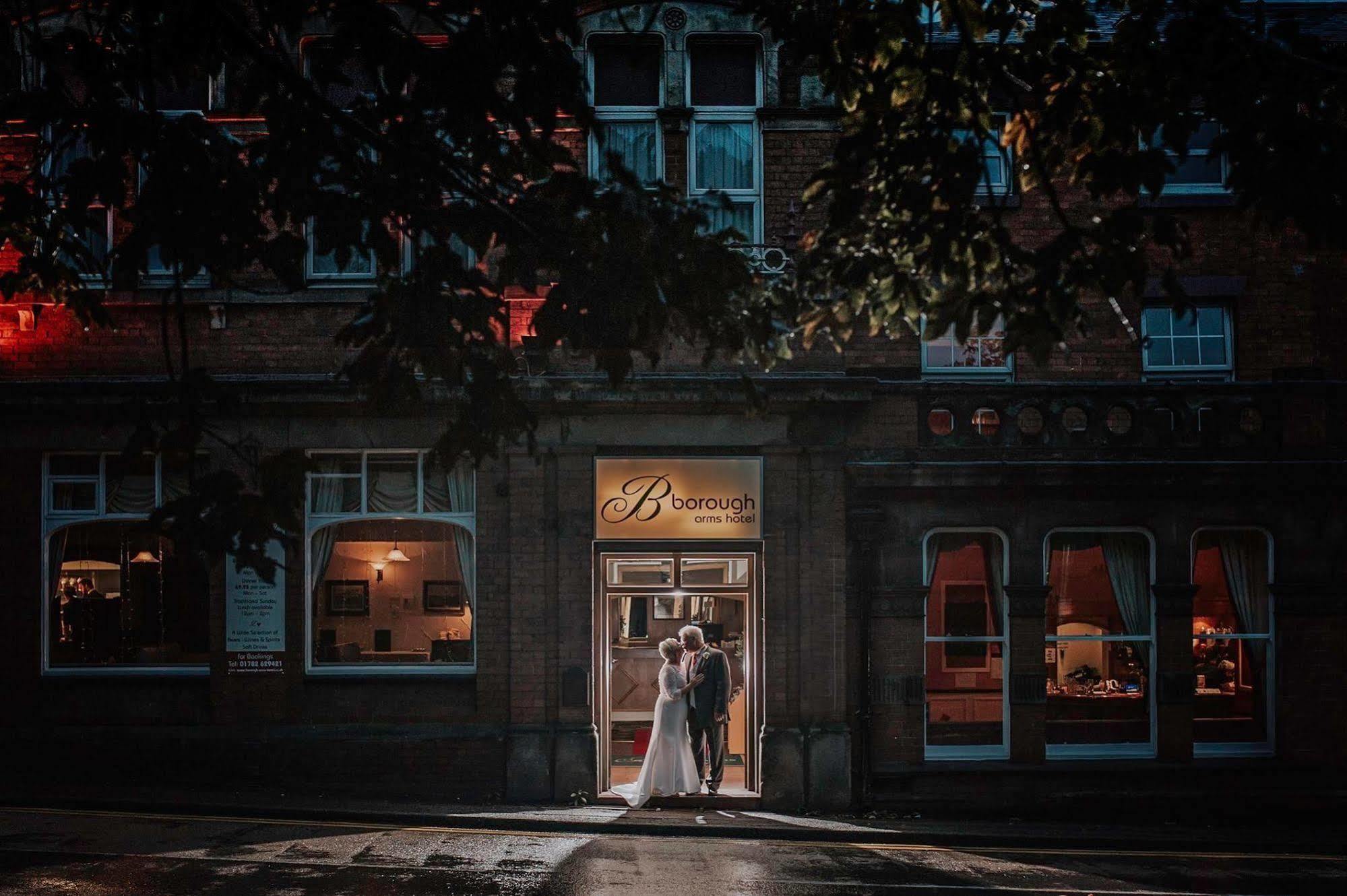 Borough Arms Hotel Newcastle-under-Lyme Ngoại thất bức ảnh