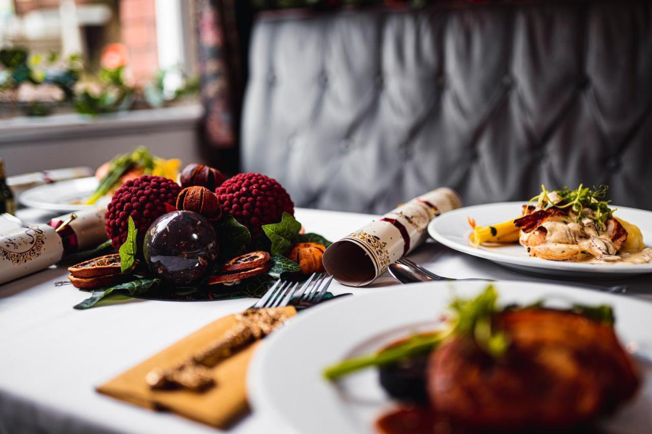 Borough Arms Hotel Newcastle-under-Lyme Ngoại thất bức ảnh